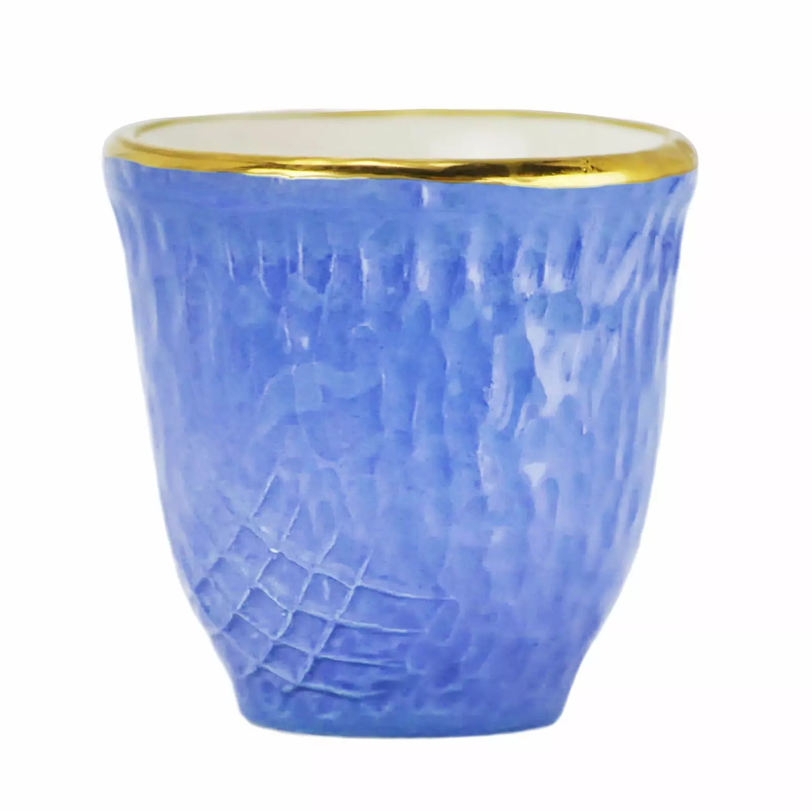 ARCUCCI – PRETA ORO PRETINO CAFFÈ - SET DA 6 PZ - Turchese